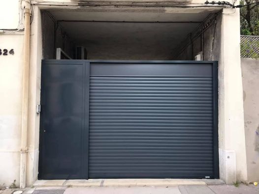 Installation porte de garage marseille